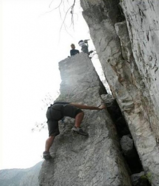 Curso de escalada